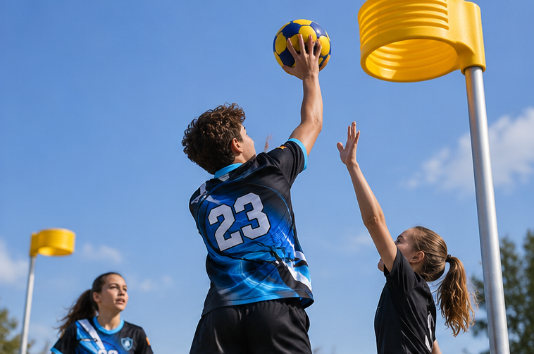 Korfbal a Les Roquetes